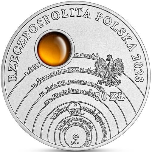 Mikołaj Kopernik srebrne 50 zł